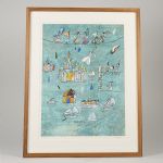 1754&nbsp;8181&nbsp;LITOGRAPH IN C..